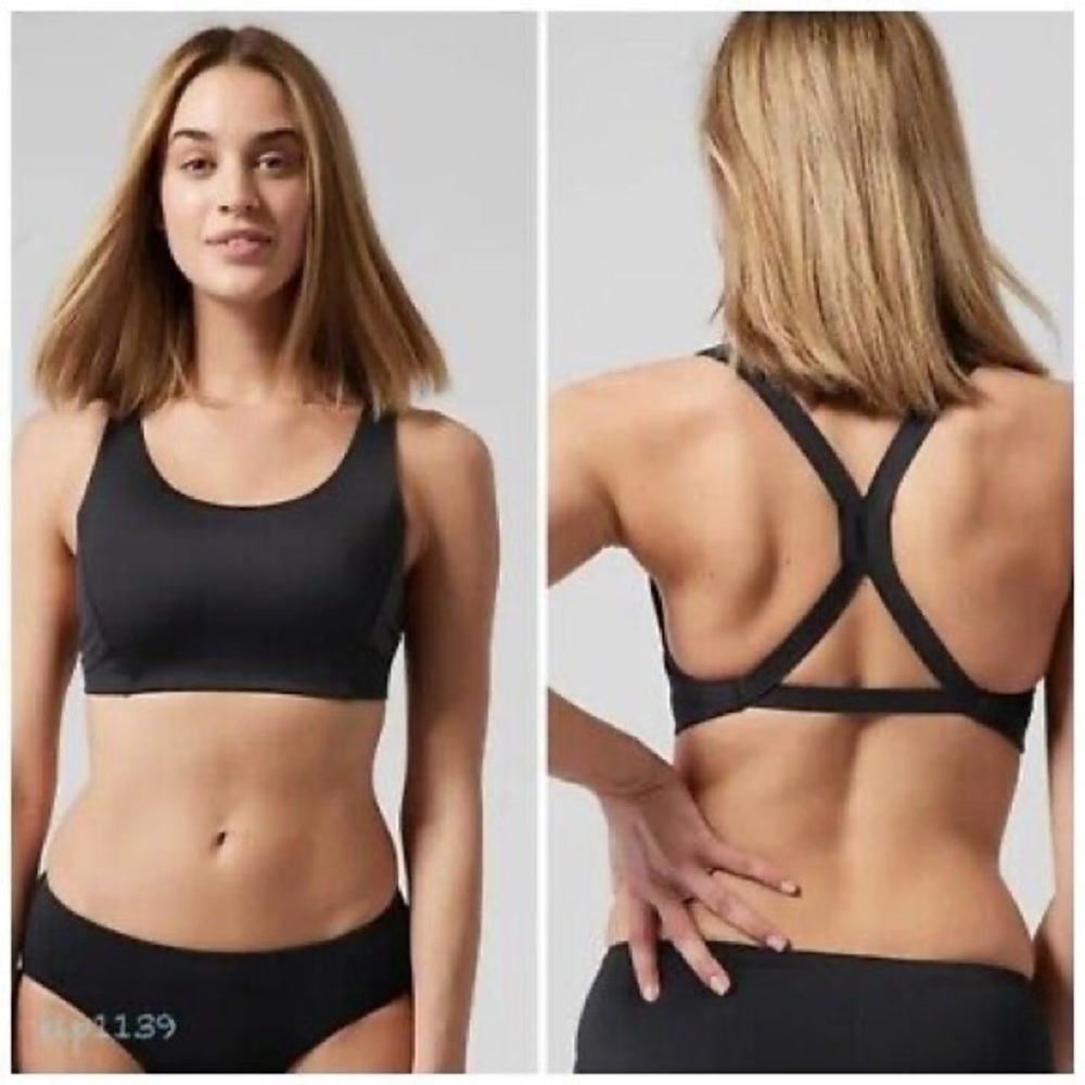 NWT Athleta Malibu Bikini Swim Top A-C